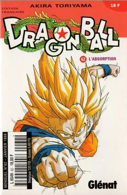 Dragon Ball - Kiosque Blanc - 62. L\'absorption