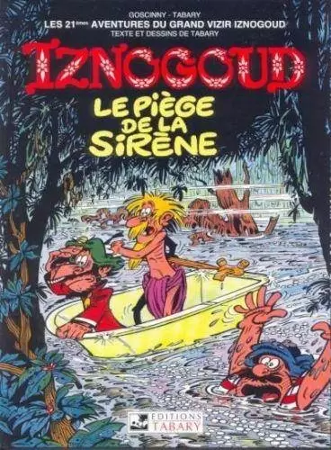 Iznogoud - Le piège de la sirène