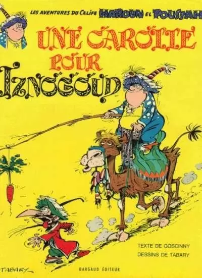 Iznogoud - Une carotte pour Iznogoud