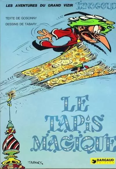 Iznogoud - Le tapis magique