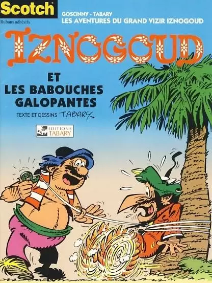 Iznogoud - Iznogoud et les babouches galopantes