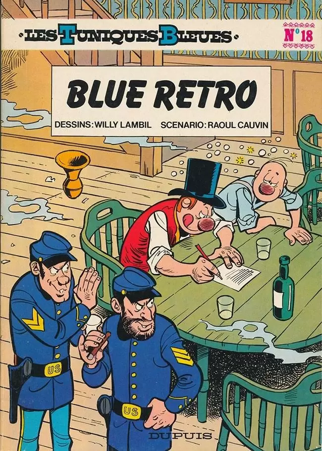 Les Tuniques Bleues - Blue Retro