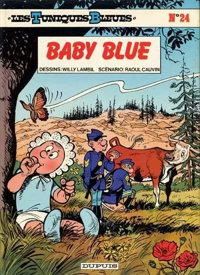 Les Tuniques Bleues - Baby blue