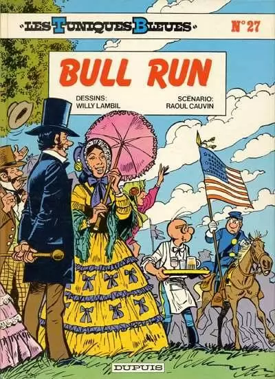 Les Tuniques Bleues - Bull Run