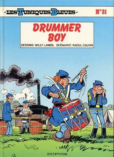 Les Tuniques Bleues - Drummer Boy