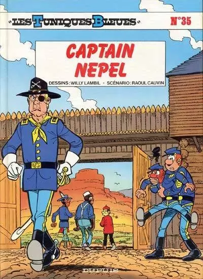 Les Tuniques Bleues - Captain Nepel