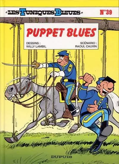 Les Tuniques Bleues - Puppet blues