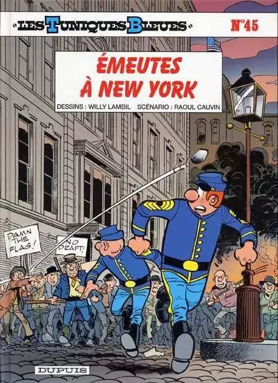 Les Tuniques Bleues - Émeutes à New York