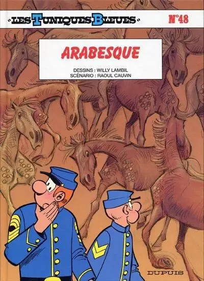 Les Tuniques Bleues - Arabesque