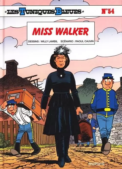 Les Tuniques Bleues - Miss Walker