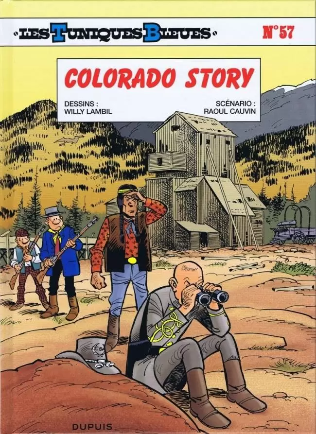 Les Tuniques Bleues - Colorado story