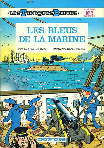 Les Tuniques Bleues - Les bleus de la marine