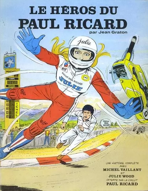 Michel Vaillant - Le héros du Paul Ricard