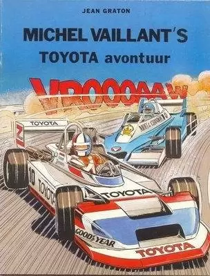 Michel Vaillant - Toyota avontuur