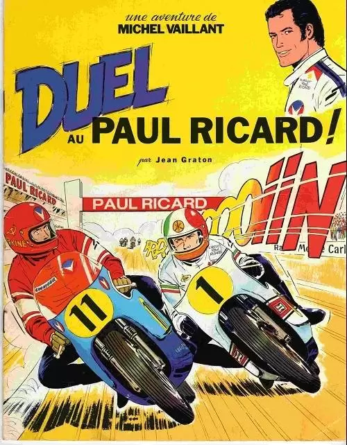Michel Vaillant - Duel au Paul Ricard !