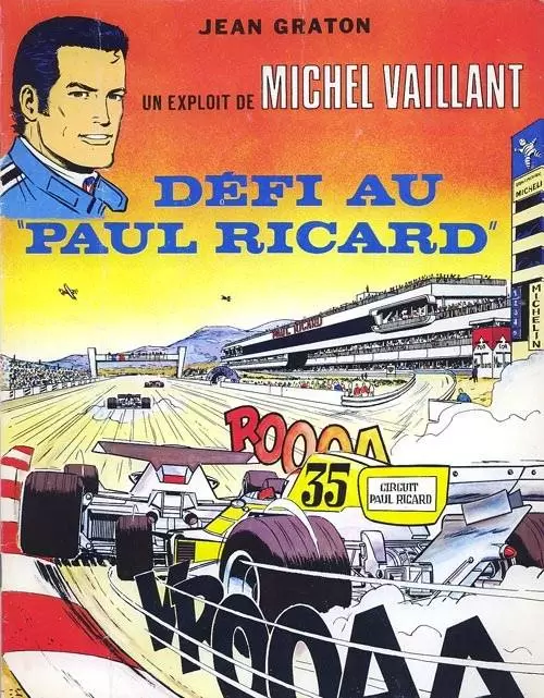 Michel Vaillant - Défi au Paul Ricard