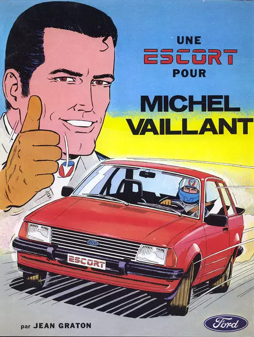 Michel Vaillant - Une Escort pour Michel Vaillant
