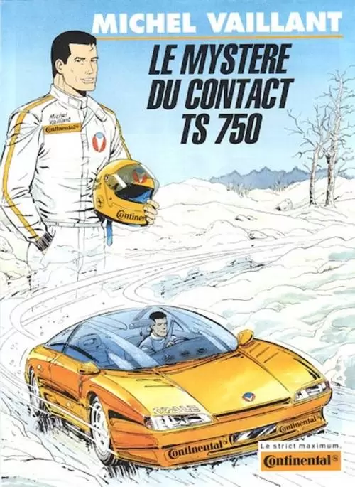 Michel Vaillant - Le mystère du contact TS 750