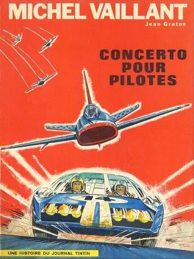 Michel Vaillant - Concerto pour pilotes