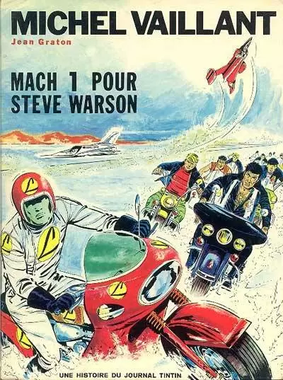 Michel Vaillant - Mach 1 pour Steve Warson