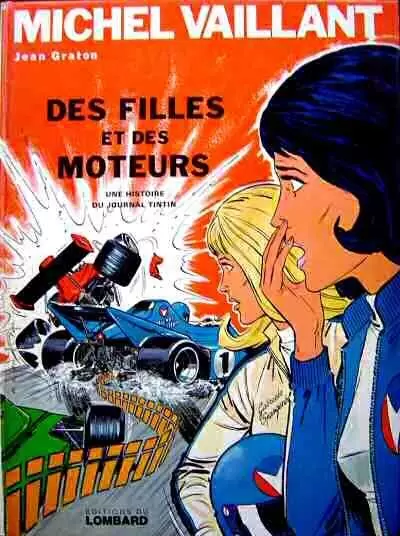Michel Vaillant - Des filles et des moteurs