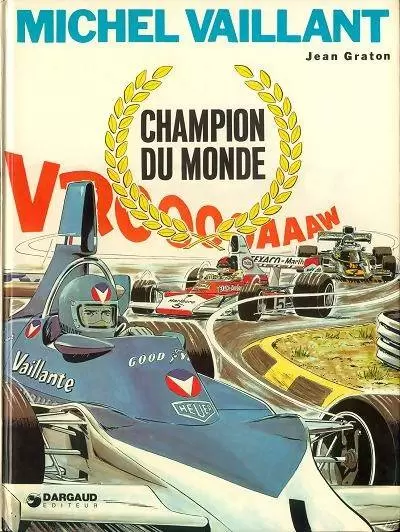Michel Vaillant - Champion du monde