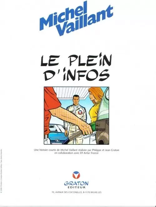 Michel Vaillant - Le Plein d\'infos