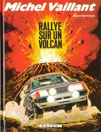 Michel Vaillant - Rallye sur un volcan