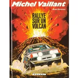 Rallye sur un volcan