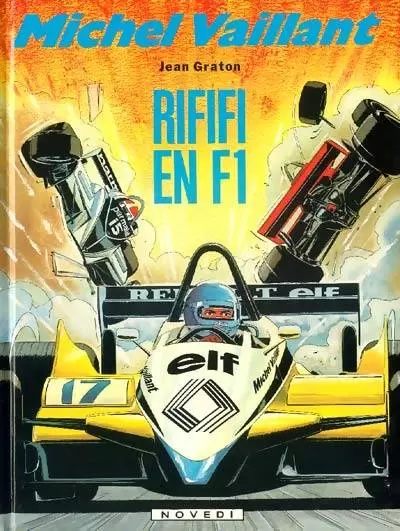 Michel Vaillant - Rififi en F1