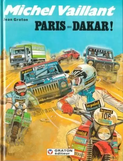 Michel Vaillant - Paris-Dakar