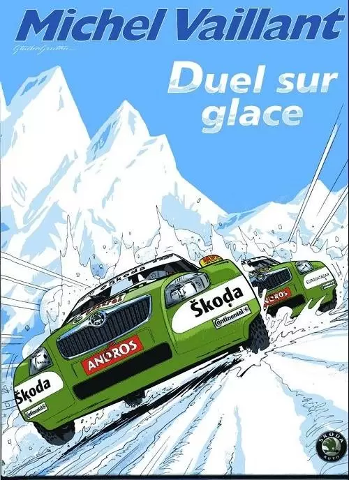 Michel Vaillant - Duel sur glace