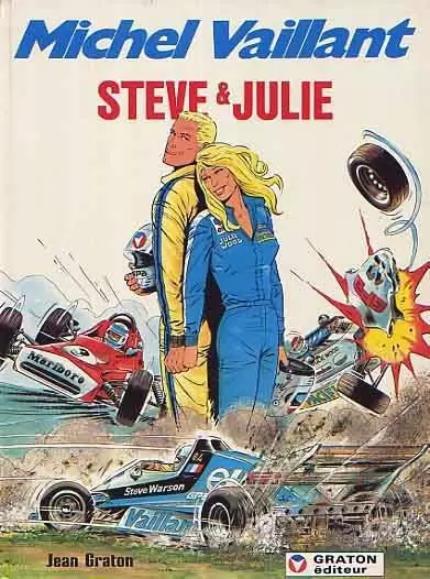 Michel Vaillant - Steve et Julie