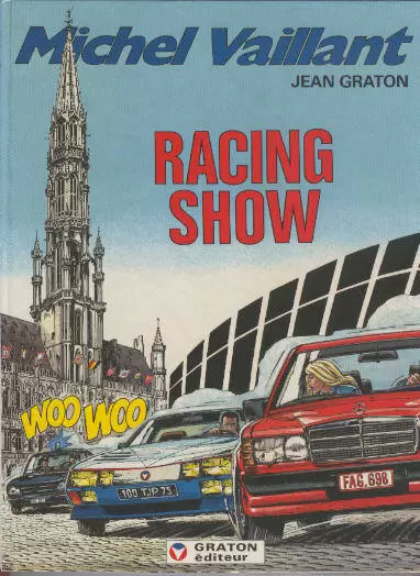 Michel Vaillant - Racing show