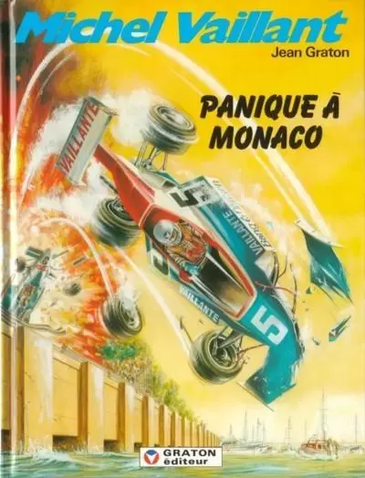 Michel Vaillant - Panique à Monaco