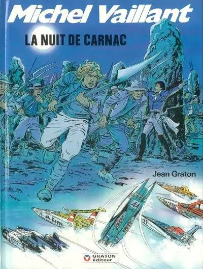 Michel Vaillant - La nuit de Carnac