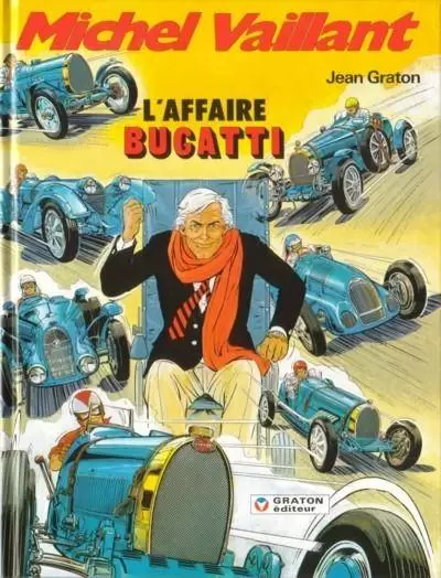 Michel Vaillant - L\'affaire Bugatti