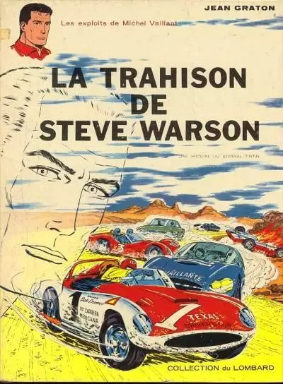 Michel Vaillant - La trahison de Steve Warson