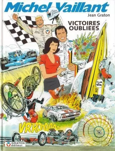 Michel Vaillant - Victoires oubliées