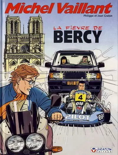 Michel Vaillant - La fièvre de Bercy