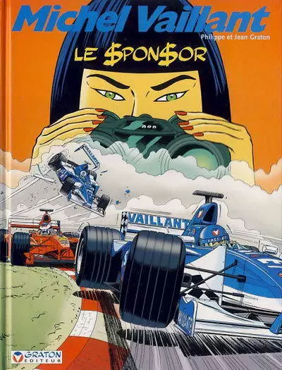 Michel Vaillant - Le sponsor