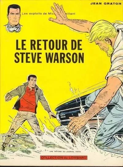Michel Vaillant - Le retour de Steve Warson