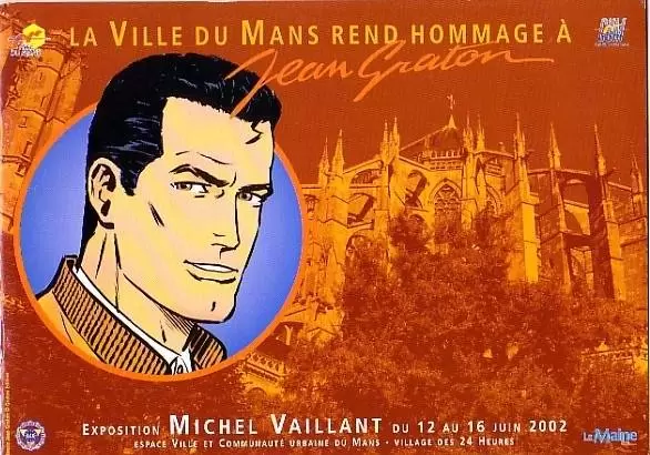 Michel Vaillant - La Ville du Mans rend hommage à Jean Graton
