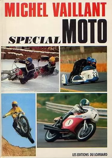 Michel Vaillant - Spécial Moto