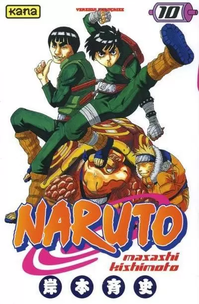Naruto - 10. Un ninja formidable...!!