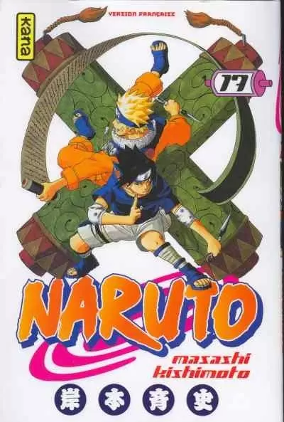 Naruto - 17. La puissance d\'Itachi !!