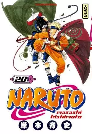 Naruto - 20. Naruto versus Sasuke !!