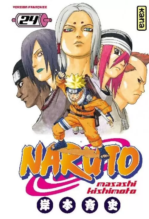 Naruto - 24. Tournant décisif !!