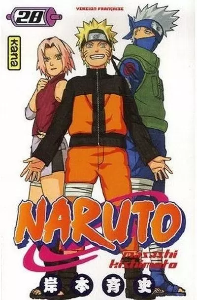 Naruto - 28. Le retour au pays !!
