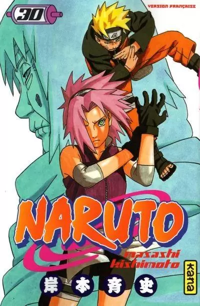 Naruto - 30. Chiyo et Sakura